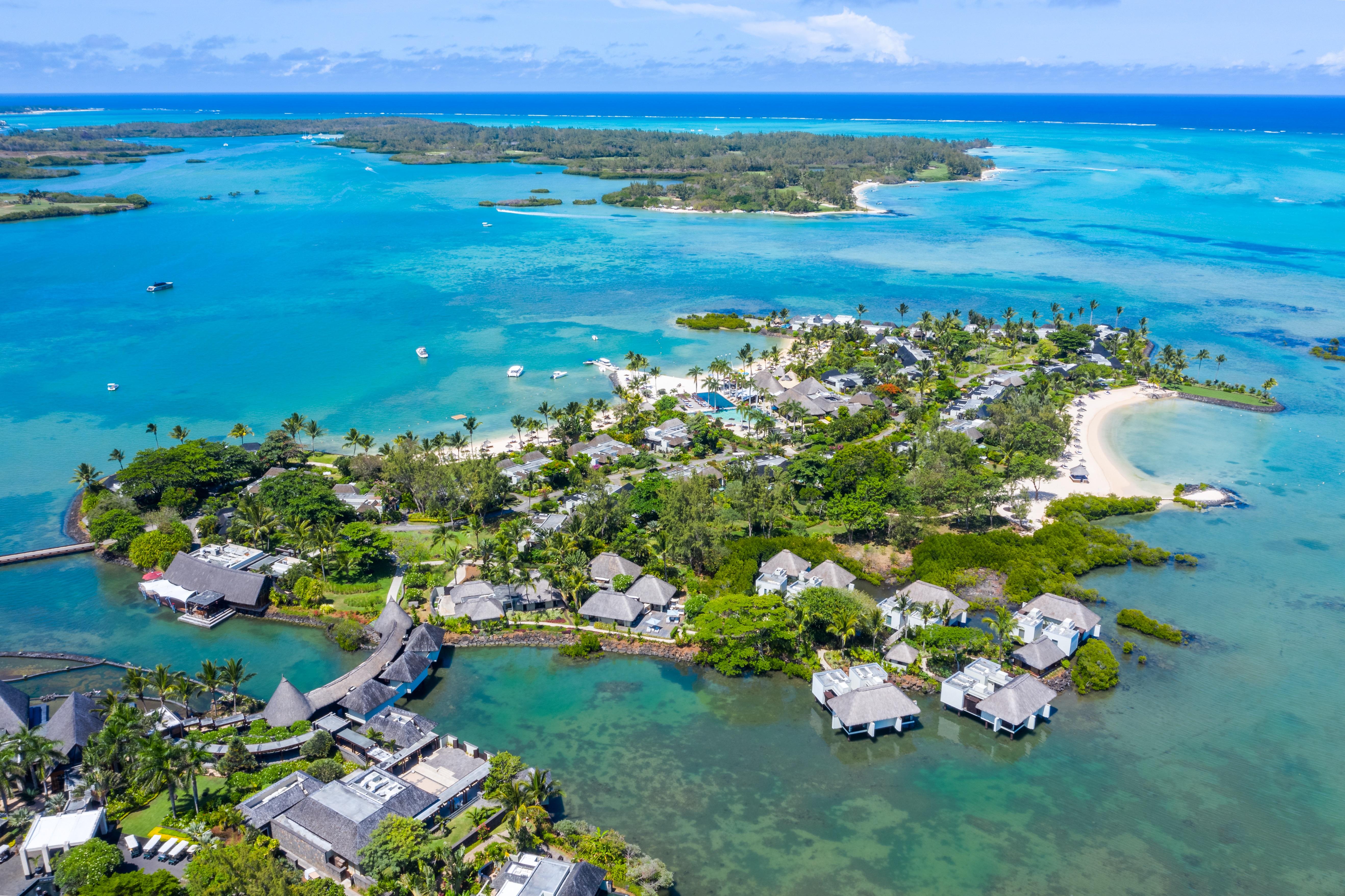 Four Seasons Resort Mauritius At Anahita Beau Champ Exterior foto